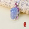 AU375镶嵌翡翠貔貅吊坠 商品缩略图0