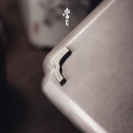 学古|倭口锡托盘 中式复古手工锡制托盘果盘干泡盘壶托壶承 商品图3
