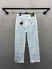 LOUIS VUITTON  x Tyler 2024SS 早春联名款绣花牛仔裤 商品缩略图1