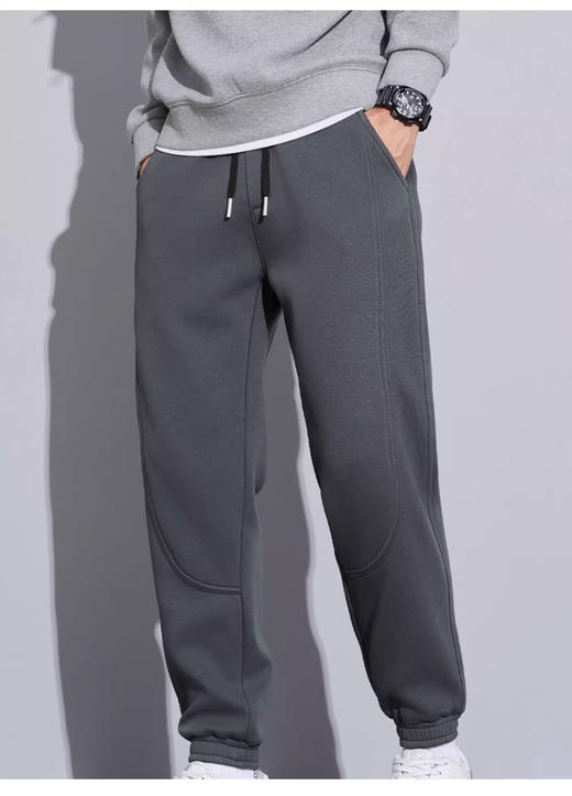 裁缝学苑MQ55休闲裤男士拼接运动束脚裤纸样男款新款长裤子样板 商品图9