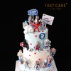1027CAKE | 三层蛋糕 奥特曼主题（提前1-2天）（公仔随机） 商品缩略图2