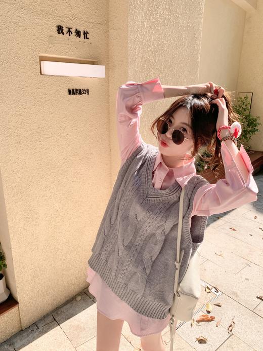 【149元任选2件】 现货！【美高角色卡】衬衫裙 商品图9