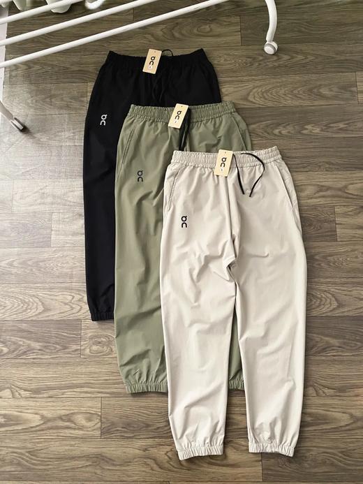 On昂跑男款新一代舒适运动跑步束脚长裤 商品图0