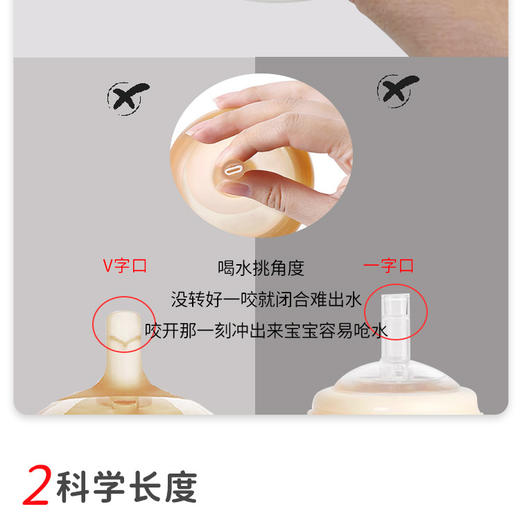 【吸管杯】格罗咪咪 PPSU吸管杯300ml 新款【JM】 商品图5