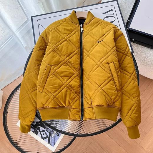NK classic x sport nk复古正反双面穿菱格羽绒棉服 商品图6