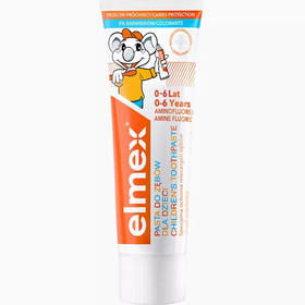 【特价】ELMEX艾美适儿童牙膏 0-6岁