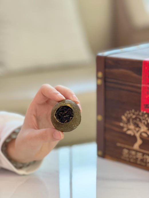 ❤️节后一定要喝的新会小青柑普洱茶➕地道云南熟普✅醇/滑/香/甜/▪️白霜密布，橘味茶香🎁送礼首选 👉柑香四溢，暖心暖胃的大份量小青柑500克 商品图3