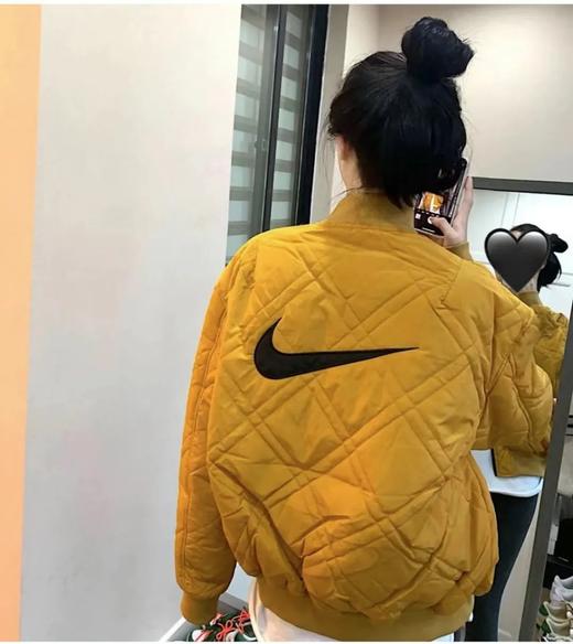 NK classic x sport nk复古正反双面穿菱格羽绒棉服 商品图2