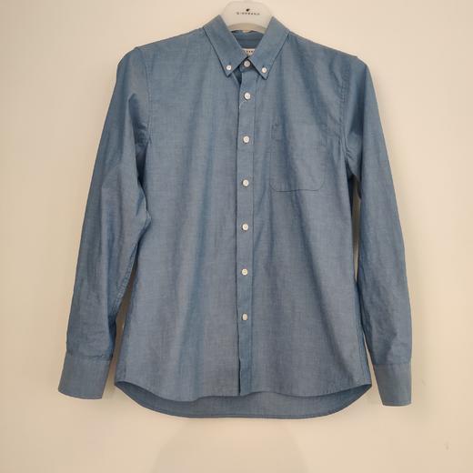 佐丹奴男装01042002纯棉口袋长袖衬衫01042002 商品图11