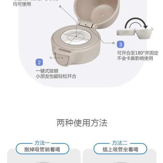 【吸管杯】格罗咪咪 PPSU吸管杯海洋/太空款款【JM】 商品图2