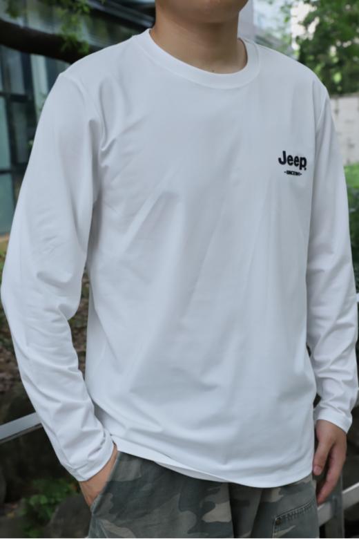 🏆正品！正版首发福利！早春必备单品❗️一件从春穿到秋❗️❗️ 【吉普JEEP莫代尔天丝5A抑菌长袖】我直接给家属囤了6件！！ ✅奥地利兰精进口莫代尔，不输蚕丝真丝  商品图6