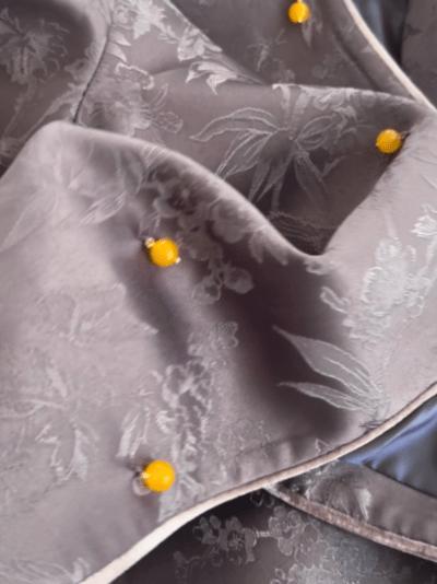 【美到窒息！暮山紫新中式套装】不容错过，答应我要自留！这个暮山紫长在心坎上，国内设计师品牌！ 商品图5