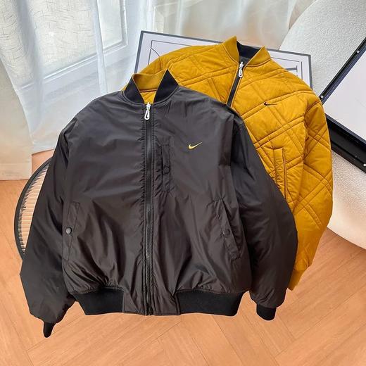 NK classic x sport nk复古正反双面穿菱格羽绒棉服 商品图4