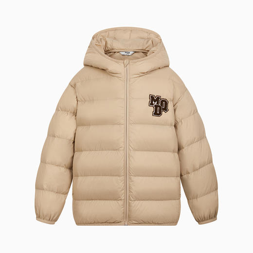 【MQD】童装儿童冬季连帽羽绒服鹅绒时尚洋气轻薄9634W13F3 商品图1