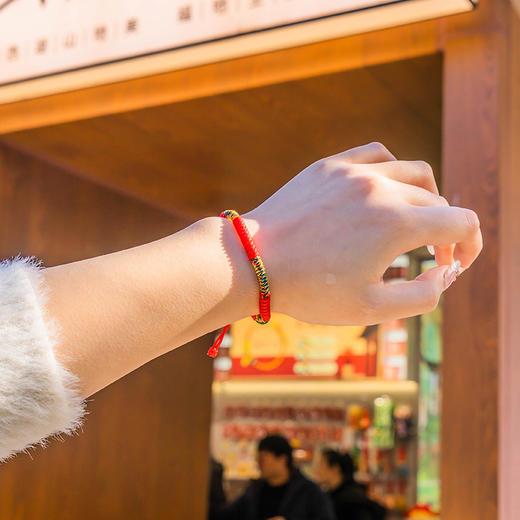 杭州北高峰2025文创 水晶手串 商品图13