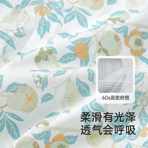 英氏女童连衣裙夏季短袖纯棉碎花裙新中式女宝裙子2025新款公主裙 商品图1