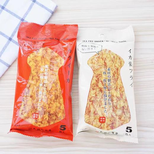 京品良町 鱿鱼味酥脆碎片 商品图0