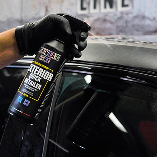 MANIAC LINE EQD多功能镀晶喷雾上光修复汽车内饰镀膜剂 商品图4