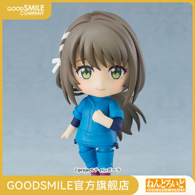 【GSC现货】粘土人 宫泽风花 白沙的水族馆