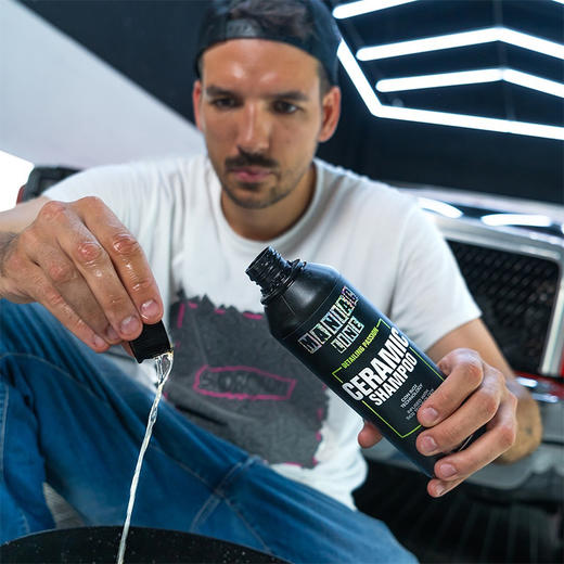 MANIAC LINE CS镀晶洗车液强力去污免水洗 商品图2