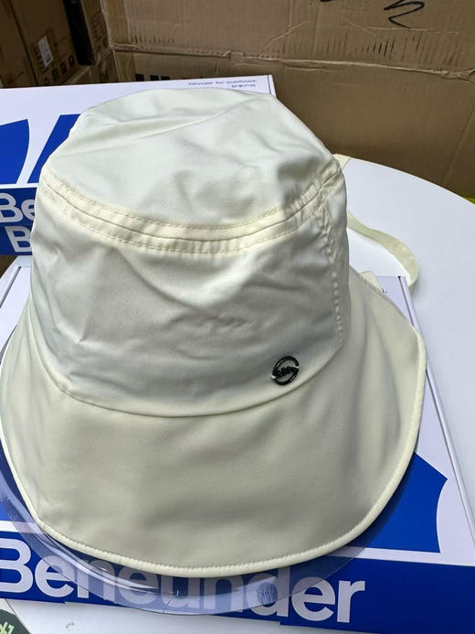 官旗正品单破价❗️蕉下超低羊毛价❗❗
🌟【蕉下穹顶系列渔夫帽淡月黄】~Jessica同款飘带渔夫帽💗 商品图6