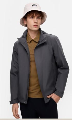 AIGLE GORE-TEX防风防雨透汽夹克男款