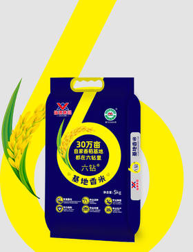 【企业】仙源 六钻大米