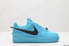 耐克Ambush x Nike Air Force 1空军一号低帮休闲运动板鞋DV3464-100男女鞋 商品缩略图0