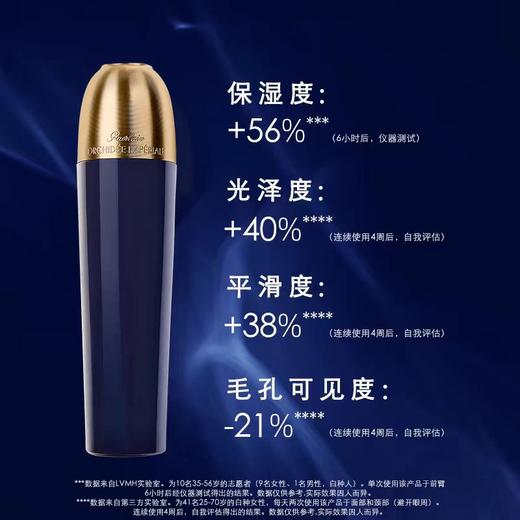 【航免仓】GUERLAIN娇兰御廷兰花卓能焕活精粹水125ml 商品图4