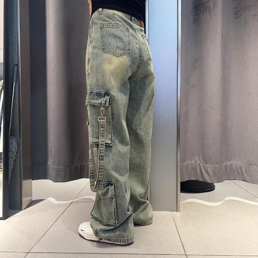 N多口袋牛仔长裤春季038631222577 商品图1