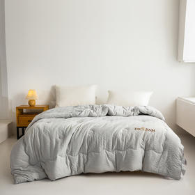 無印良品云纱棉暖冬被200*230cm