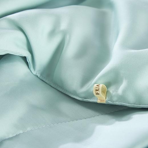 【春上新】10楼 富安娜 莱赛尔水洗桑蚕丝夏被--梦与旋律 吊牌价4380-4980元 活动价1199-1299元 商品图3