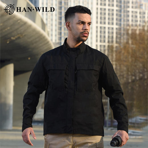 【防泼防刮 多袋装载 轻量战术】破风者春秋款通勤与战术相结合夹克硬朗有型ds（hy） 商品图1