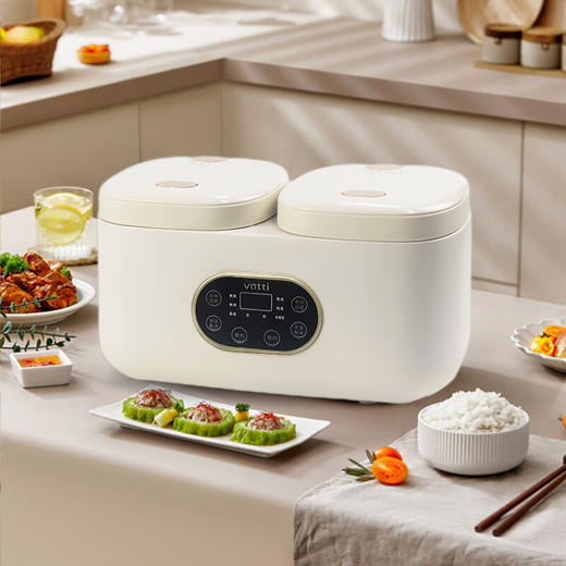 【JQY】华帝智能双胆电饭煲VFB014C 商品图1