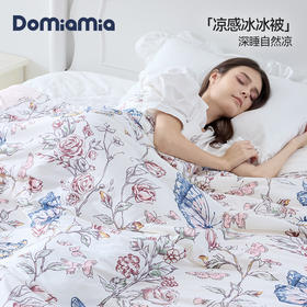 Domiamia冰冰被夏凉被夏季被子凉感空调被可机洗水洗被子被芯夏被