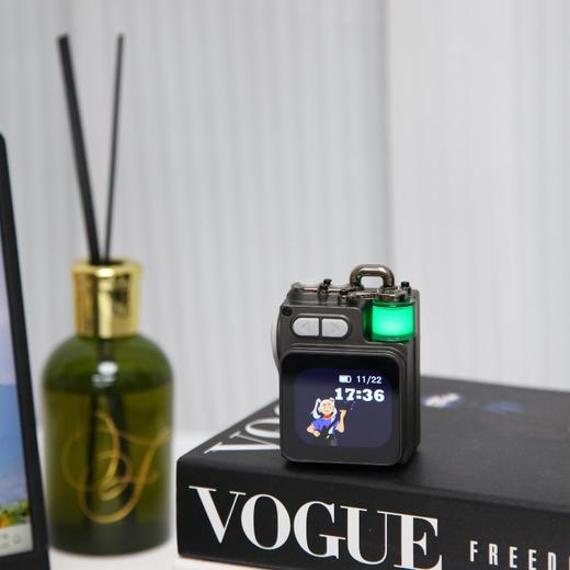 塞尔兰斯·桌面赛博蓝牙音响，LED 智能触控显示屏，超多附加功能 商品图1