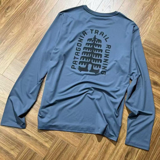 畅销多年的经典系列，正品巴塔Pata户外透气C1速干长袖T恤。今年图案款式主要分为陆地、海洋、商标变种等元素。 商品图7