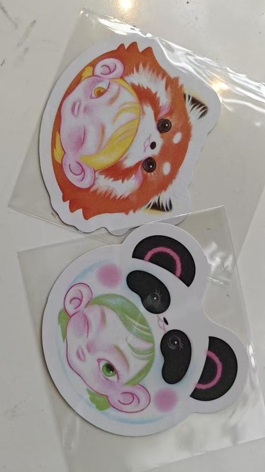 池帕锣丨成都限定小卡 商品图0