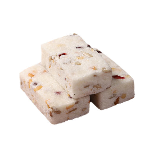 【药食同源❗️燕窝杏仁七白糕】甄选品质原料制作，杏仁/山药/百合/茯苓/芡实/莲子/葛根/瓜子仁/花生/蔓越莓/燕窝，不单独添加蔗糖糕点，美味无负担，早餐代餐下午茶饱腹食品传统茶点L 商品图4