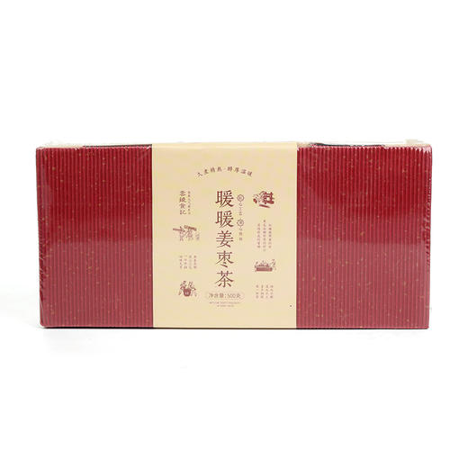 云娘食记暖暖姜枣茶 商品图1