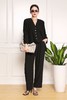 ESTELLICA 西装外套马甲长裤三件套装 11885 商品缩略图6