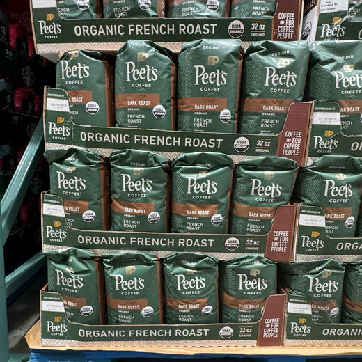 绿色有机咖啡粉来了📣注意⚠️是咖啡粉！！美国🇺🇸直邮特价240元得包税包邮到手了🔥咖啡界的祖师爷🌟Peet’s 有机咖啡粉 商品图8