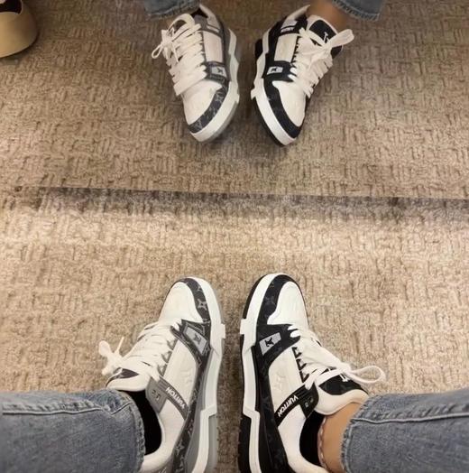 买手店渠道  TRAINER  MAXI情侣款运动鞋  重磅小胖丁鞋王！天花板系列！ 商品图1