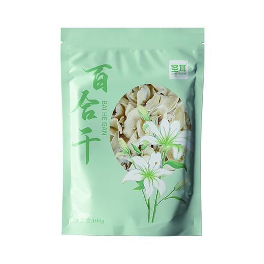 圣耳 苦百合干100g/袋 商品图3