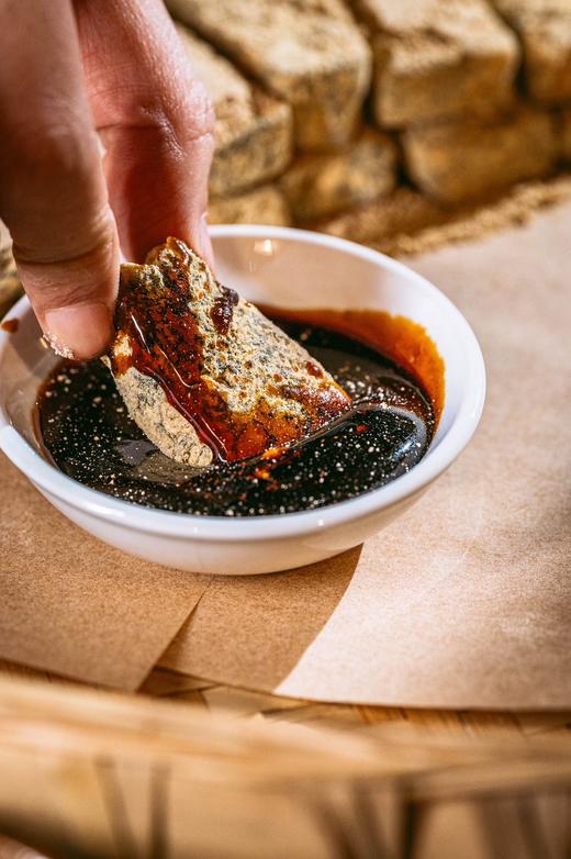 留海棠 黄豆麻糕-------古昌州 民俗喜食 商品图4