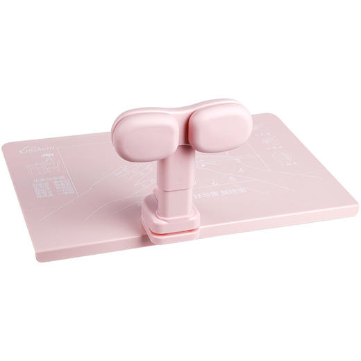 【预防近视/驼背 高度可调节】坐姿矫正器 大面积胸托 高度一键可调节 不顶胸 不卡脖 让孩子学习更专注 商品图4