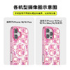 【太空梦游记】星芒格纹 POPCASE手机壳 MagSafe Popcase磁吸款 粉色 方格 日月星 拼贴 iPhone 16/15/14 商品缩略图2