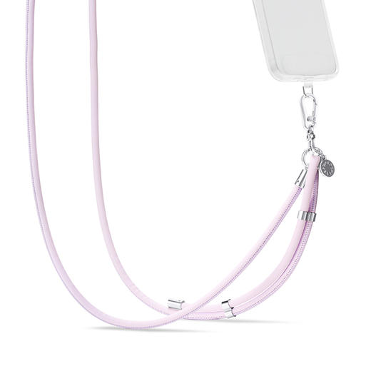 【太空梦游记】未来紫·手机背带 Wristlet&Strap手机绳链 Strap手机背带 紫色 商品图1