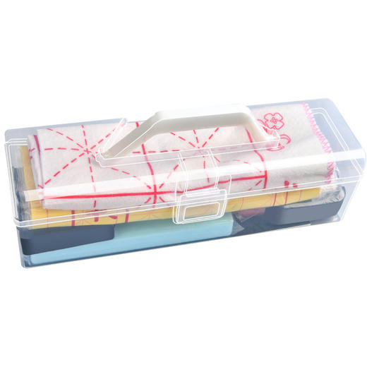 【学书法 这套就够】南昌文房四宝套装盒 笔墨纸砚 初学者套装 学生毛笔入门书法套装 商品图4