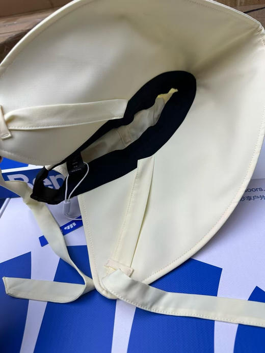 官旗正品单破价❗️蕉下超低羊毛价❗❗
🌟【蕉下穹顶系列渔夫帽淡月黄】~Jessica同款飘带渔夫帽💗 商品图8